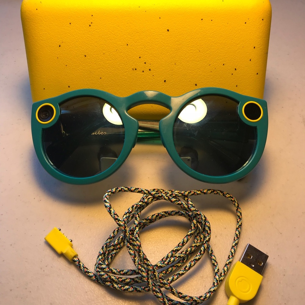 Snapchat Spectacles (video recording sunglasses)